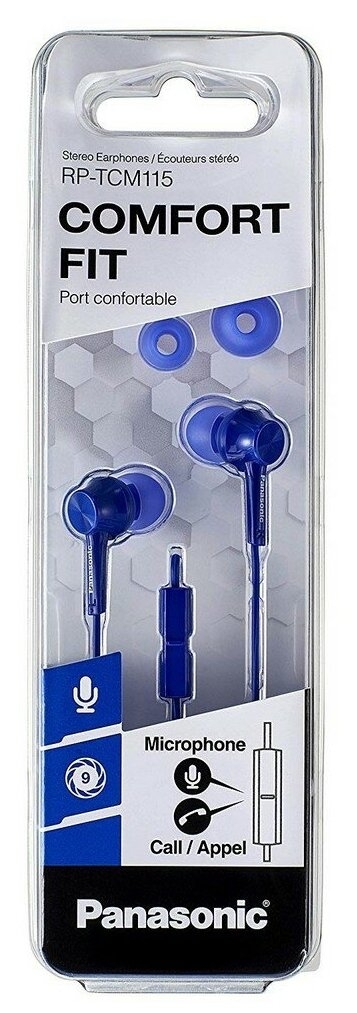 Panasonic Наушники RP-TCM115GC