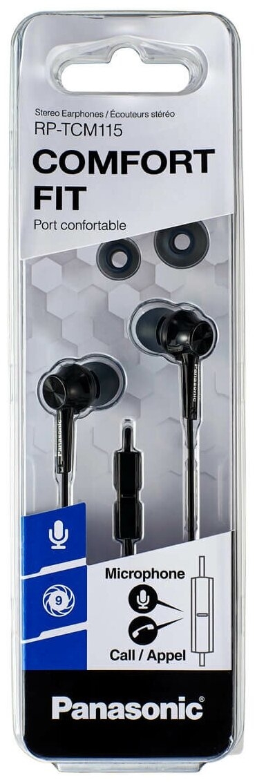 Panasonic Наушники RP-TCM115GC