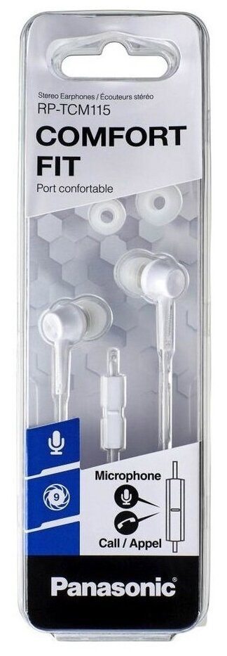 Panasonic Наушники RP-TCM115GC