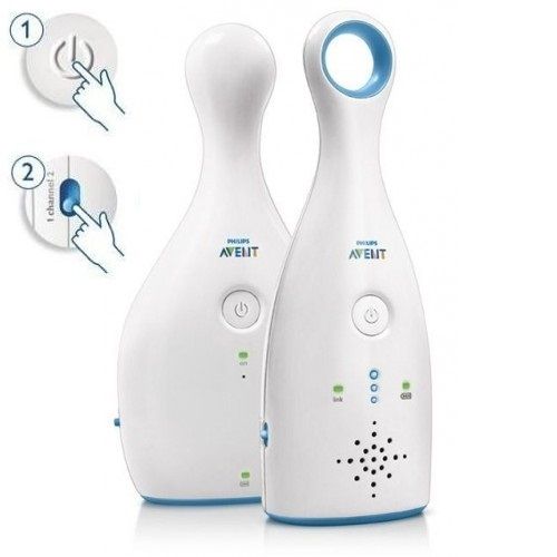 Philips Avent Радионяня SCD-485 (устройство радиосигнальное)