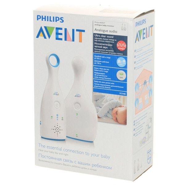 Philips Avent Радионяня SCD-485 (устройство радиосигнальное)