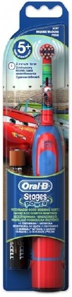 Braun Электрическая щетка Oral-B Kids Prince/Cars DB4.510K