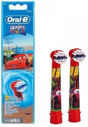 

Сменные насадки ORAL-B EB10K Stages Kids 2 шт (Тачки)