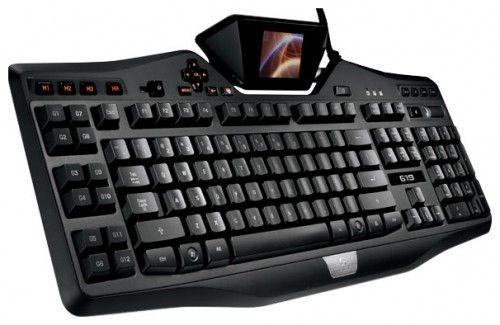 Logitech G19 Keyboard for Gaming