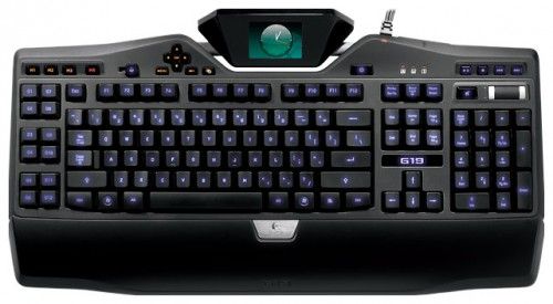 Logitech G19 Keyboard for Gaming