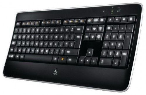 Logitech Wireless Illuminated Keyboard K800