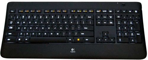 Logitech Wireless Illuminated Keyboard K800