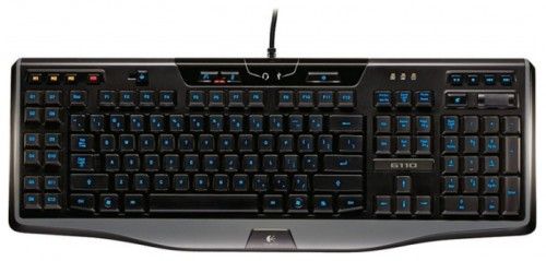 Logitech Gaming Keyboard G110 honeycomb