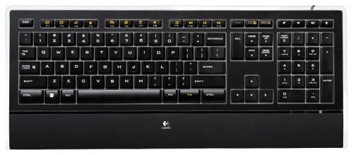 Logitech Illuminated Keyboard USB