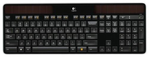 Logitech Wireless Solar Keyboard K750