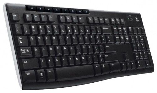 Logitech Wireless Keyboard K270