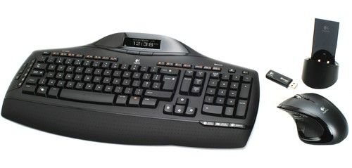 Logitech Cordless Desktop MX 5500 Revolution