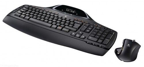 Logitech Cordless Desktop MX 5500 Revolution