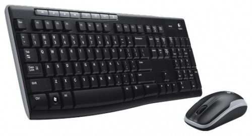 Logitech Wireless Combo MK260