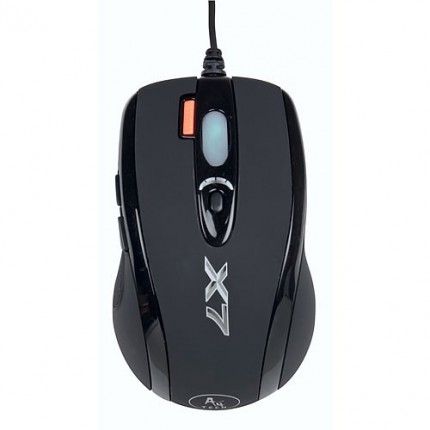 

Мышь компьютерная A4Tech, X-710BK (Black)