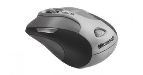 Microsoft Wireless Notebook Presenter Mouse 8000