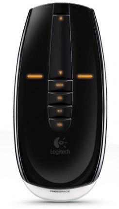 Logitech MX Air Rechargeable Cordless Air Mouse