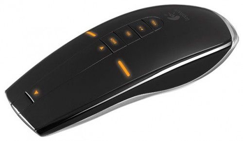 Logitech MX Air Rechargeable Cordless Air Mouse