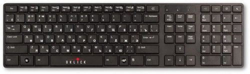 Oklick 555 S Multimedia Keyboard