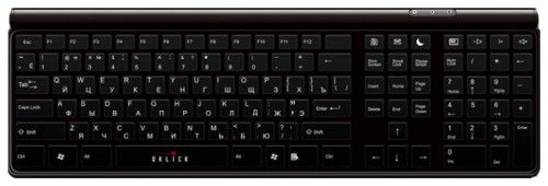Oklick 560 S Multimedia Keyboard