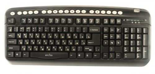 Oklick 320 M Multimedia Keyboard