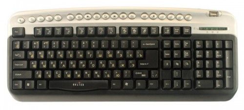 Oklick 320 M Multimedia Keyboard