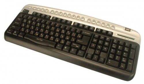 Oklick 320 M Multimedia Keyboard