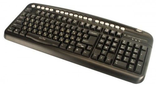 Oklick 320 M Multimedia Keyboard