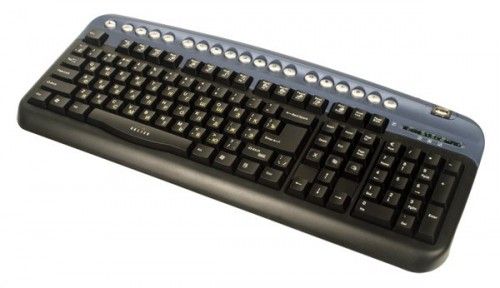 Oklick 320 M Multimedia Keyboard
