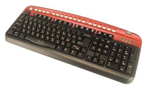 Oklick 320 M Multimedia Keyboard