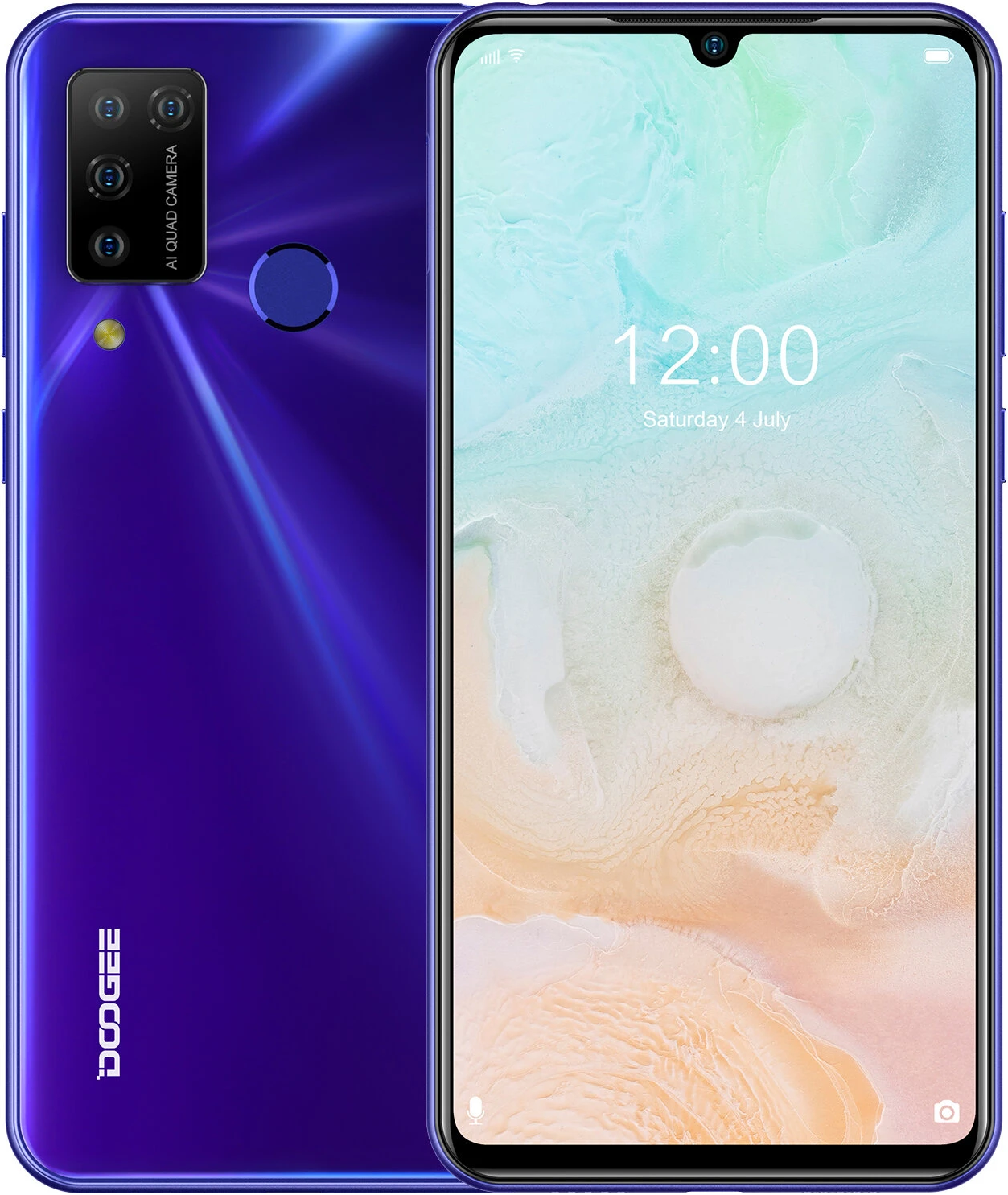 

Смартфон DOOGEE, N20 Pro (синий)
