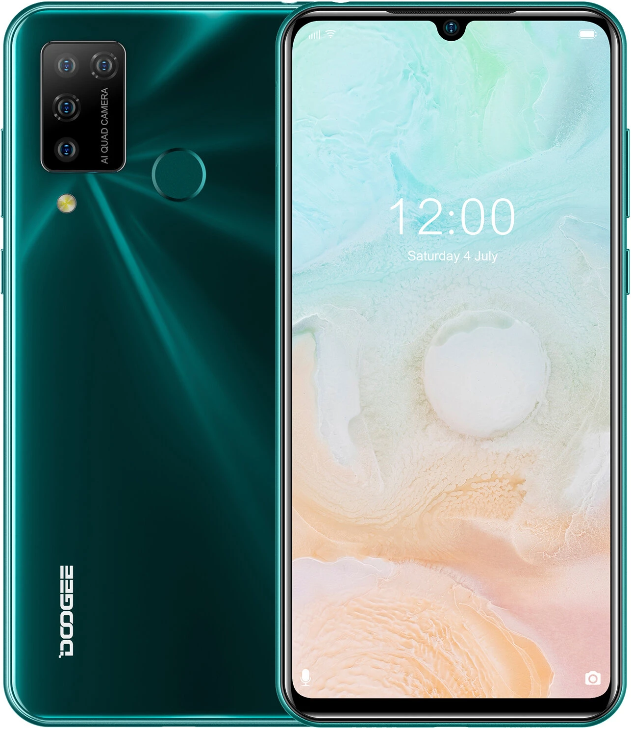 

Смартфон DOOGEE, N20 Pro (зеленый)