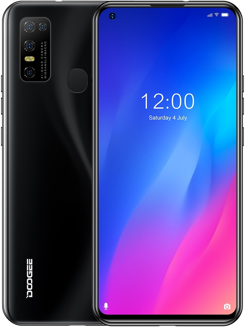 

Смартфон DOOGEE, N30 (черный)