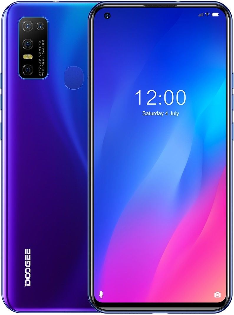

Смартфон DOOGEE, N30 (синий)