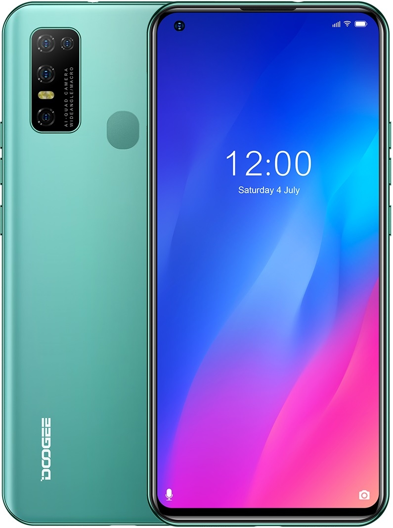 

Смартфон DOOGEE, N30 (зеленый)