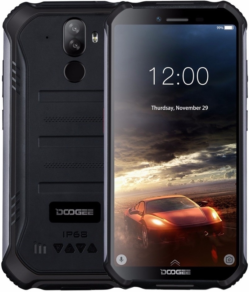 

Смартфон DOOGEE, S40 3/32GB (RU) (черный)