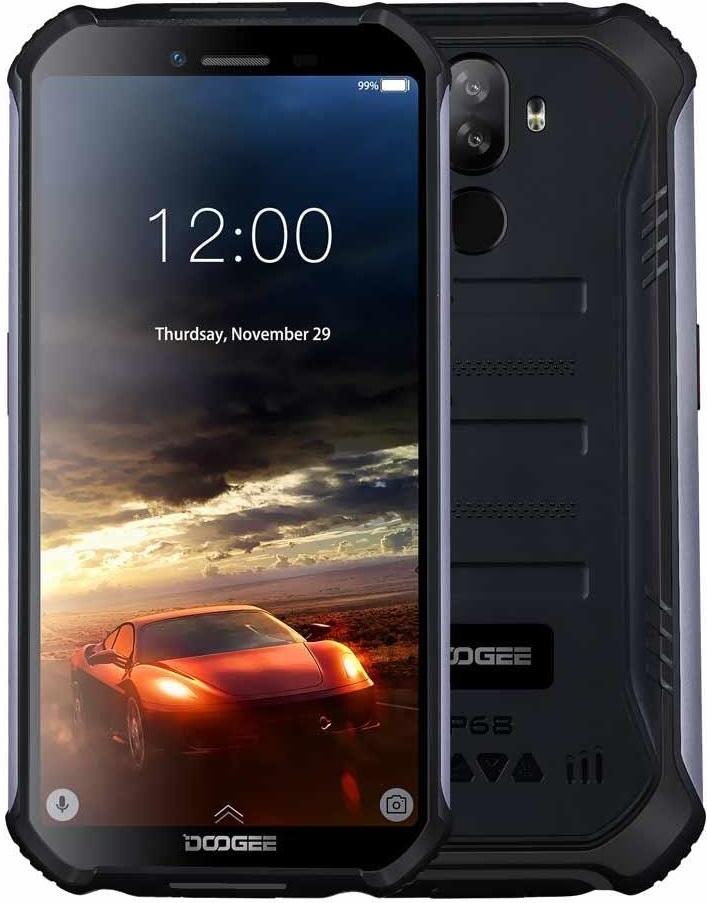 

Смартфон DOOGEE, S40 Lite (черный)