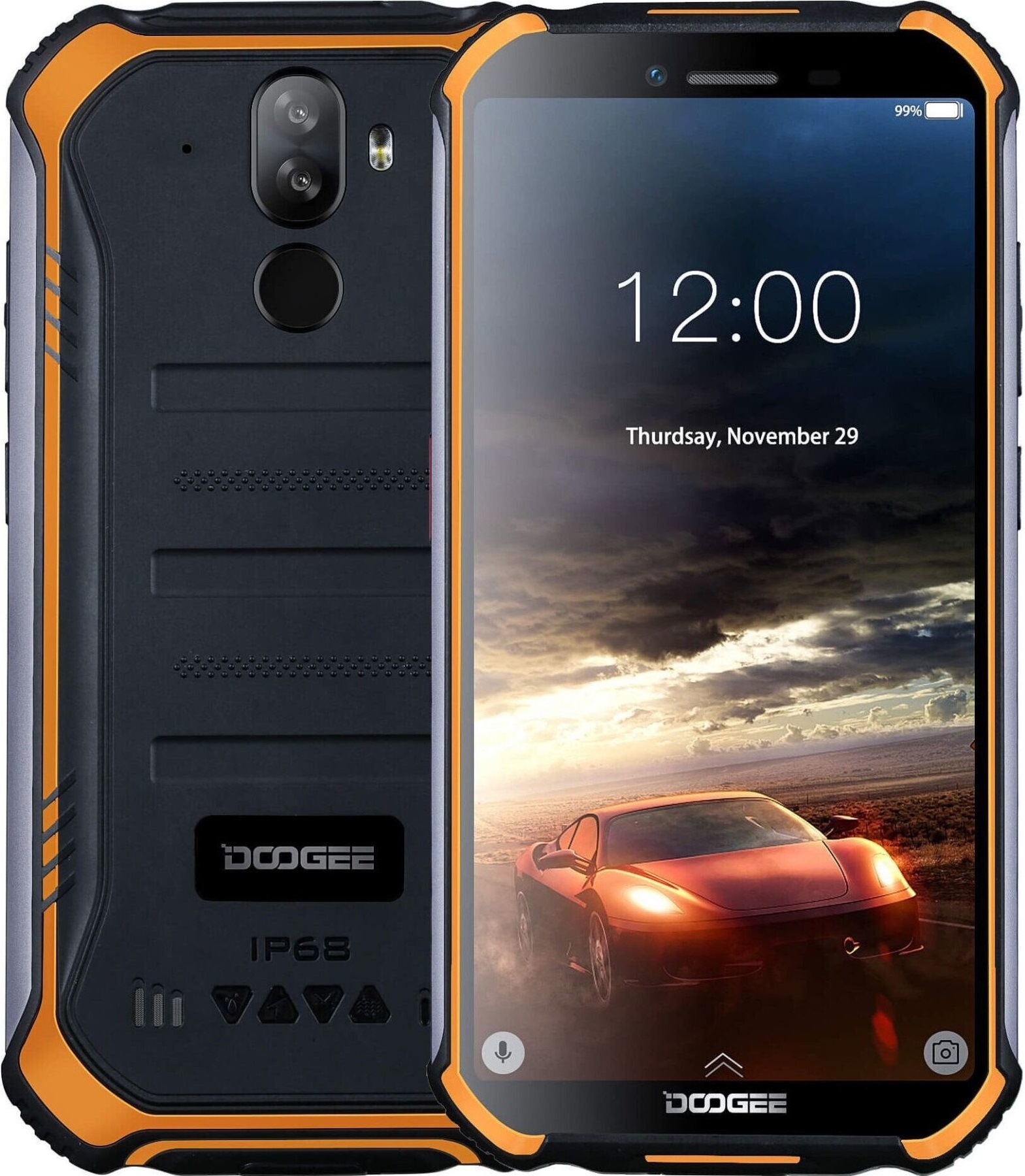 

Смартфон DOOGEE, S40 Lite (оранжевый)