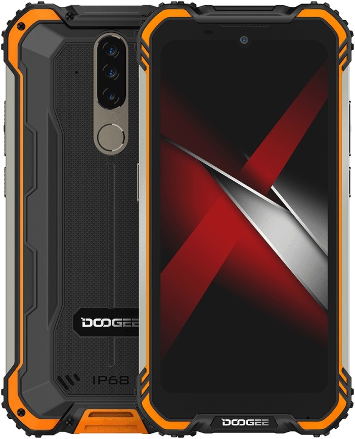 

Смартфон DOOGEE, S58 Pro (оранжевый)