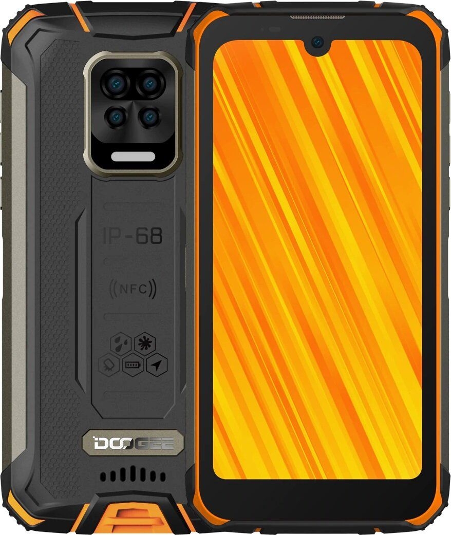 

Смартфон DOOGEE, S59 Pro (оранжевый)