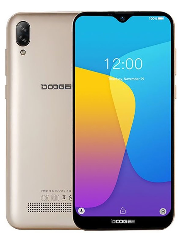 

Смартфон DOOGEE, X90 (RU) (золотой)