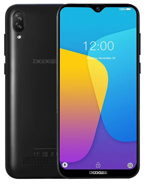

Смартфон DOOGEE, X90 (RU) (черный)