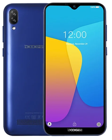 

Смартфон DOOGEE, X90 (RU) (синий)