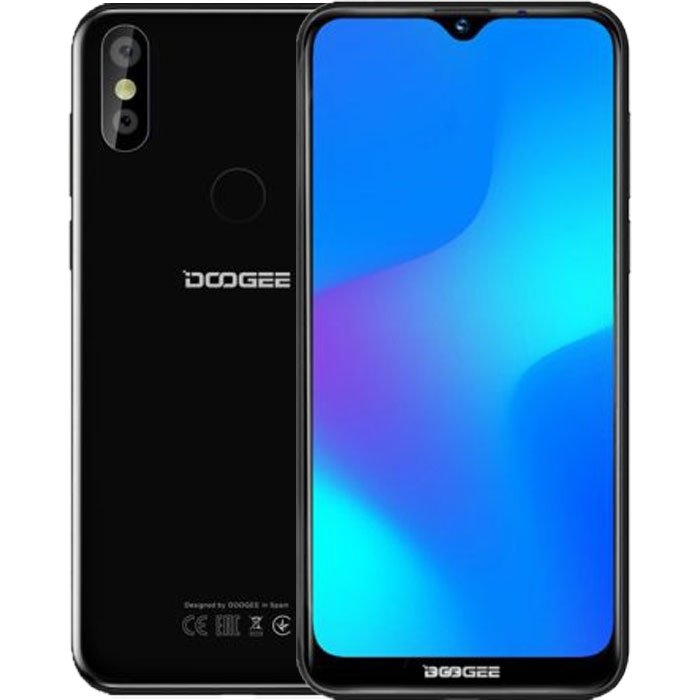 

Смартфон DOOGEE, X90L 16GB (RU) (черный)