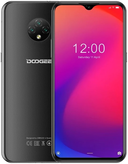 

Смартфон DOOGEE, X95 (черный)