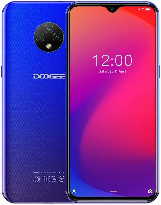 

Смартфон DOOGEE, X95 (синий)