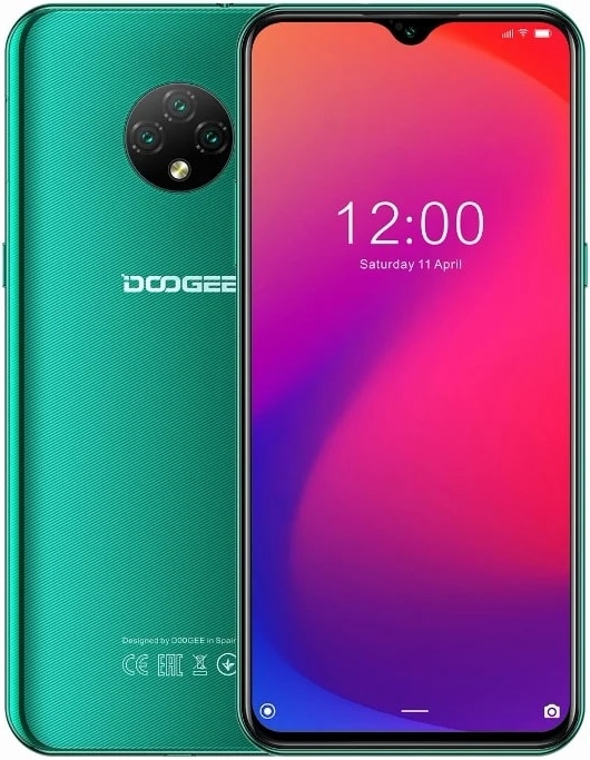 

Смартфон DOOGEE, X95 (зеленый)