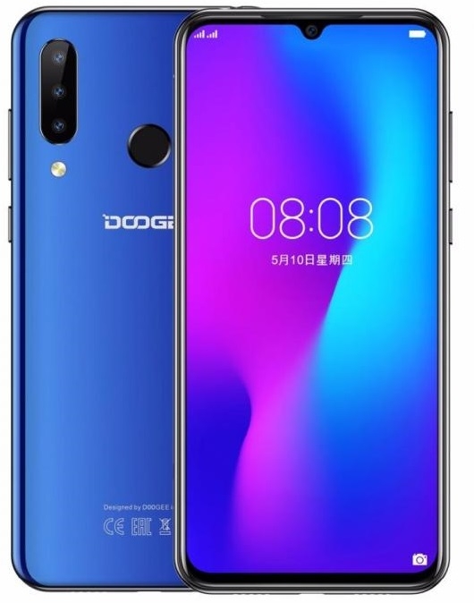 

Смартфон DOOGEE, Y9 Plus (синий)