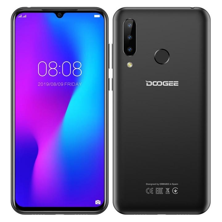 

Смартфон DOOGEE, Y9 Plus (черный)