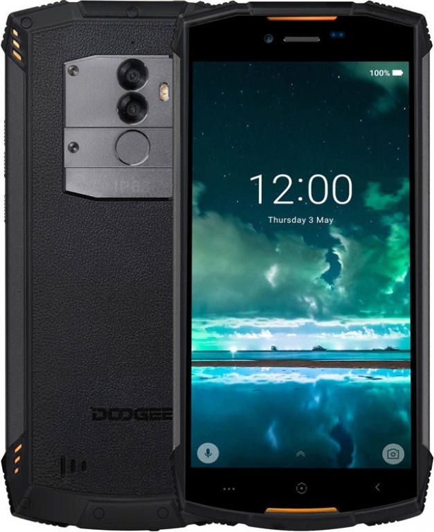 

Смартфон DOOGEE, S55 (оранжевый)